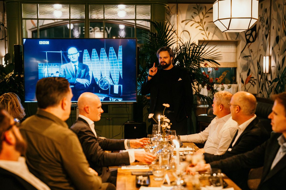 Keynote presentation